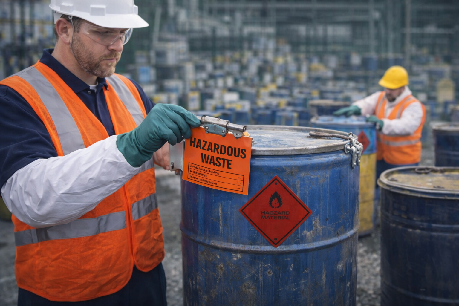 RCRA hazardous waste training