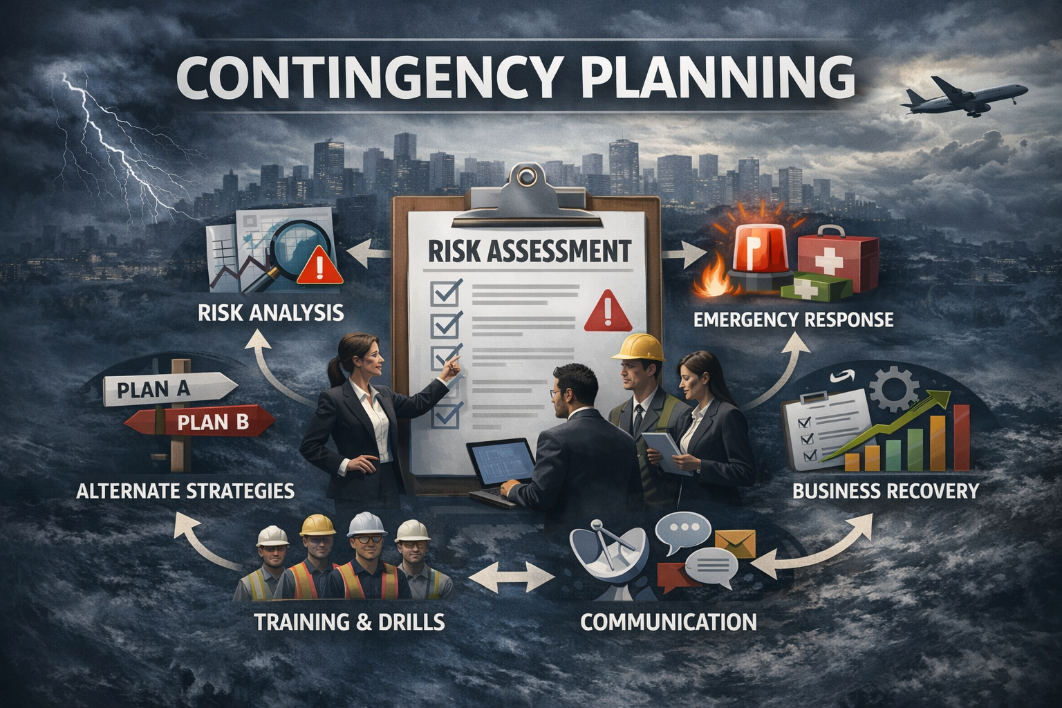 Contingency planning and emergency response training