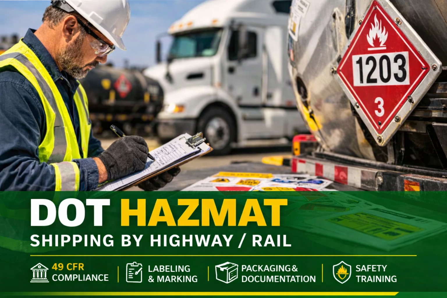 DOT Hazmat Shipping Training